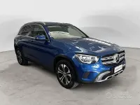 Usata Mercedes GLC200 Executive 163 CV (119 kW) 2022 Bluazzurro SUV