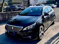 Usata Peugeot 308 GT-line 130 CV (95 kW) 2018 Nero Station wagon