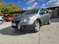 Usata Fiat Sedici Dynamic 120 CV (88 kW) 2007 Grigio SUV