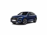 Usata Audi Q5 Sportback S-line plus 204 CV (150 kW) 2023 Blu navarra metallizzato SUV
