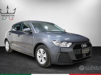 Usata Audi A1 Sportback Admired 95 CV (69 kW) 2019 Grigio Utilitaria