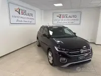 Usata VW T-Cross Style 110 CV (80 kW) 2020 Nero SUV