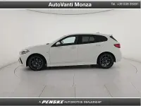 Usata BMW 118 M Sport 150 CV (110 kW) 2023 Bianco Utilitaria