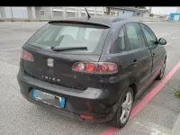 Second-hand Seat Ibiza 71 CP (52 kW) 2007 Negru Hatchback