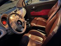 Usata Fiat 500 69 CV (50 kW) 2010 Bianco Utilitaria