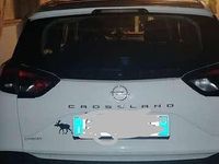 Usata Opel Crossland X Design & Tech 110 CV (80 kW) 2022 Bianco SUV