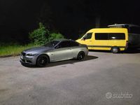 Usata BMW 320 177 CV (130 kW) 2008 Grigio Coupé