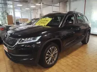 Usata Skoda Kodiaq Executive 150 CV (110 kW) 2021 Nero tulipano / perlato SUV