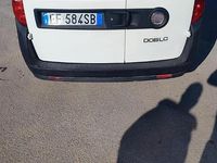 Usata Fiat Doblò 90 CV (66 kW) 2009 Bianco Monovolume