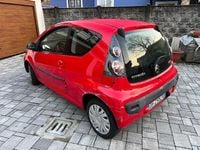 Usata Citroën C1 68 CV (50 kW) 2007 Rosso Utilitaria