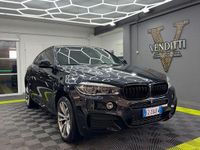 Usata BMW X6 M Sport 258 CV (189 kW) 2015 Nero SUV