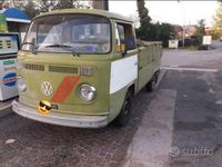 Usata VW T2 50 CV (36 kW) 1970 Verde Furgone