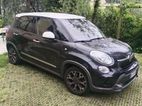 Usata Fiat 500L Trekking 105 CV (77 kW) 2013 Grigio Monovolume