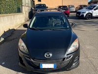 Usata Mazda 3 Active 109 CV (80 kW) 2010 Nero Berlina