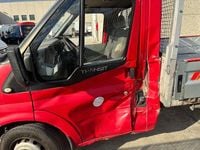 Usata Ford Transit 101 CV (74 kW) 2006 Rosso Furgone