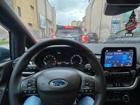 Usata Ford Fiesta ST-Line 125 CV (91 kW) 2021 Blu Utilitaria