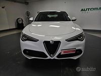 Usata Alfa Romeo Stelvio Business 210 CV (154 kW) 2018 Bianco SUV