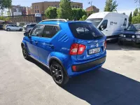 Second-hand Suzuki Ignis 90 CP (66 kW) 2018 Albastru SUV