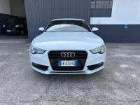 Usata Audi A5 Ambiente 177 CV (130 kW) 2012 Bianco Coupé