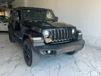 Usata Jeep Wrangler Unlimited Sahara 200 CV (147 kW) 2019 Nero SUV