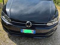 Usata VW Polo 110 CV (80 kW) 2021 Nero Utilitaria