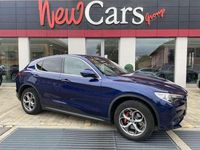 Usata Alfa Romeo Stelvio Business 190 CV (139 kW) 2018 Blu SUV