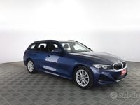Usata BMW 320e Efficient Dynamics 2023 Blu Station wagon