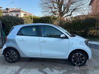 Usata Smart ForFour Passion 71 CV (52 kW) 2016 Bianco Utilitaria