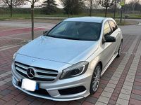 Usata Mercedes A180 Premium 2015 Grigio Berlina