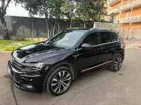 Usata VW Tiguan Advance 240 CV (176 kW) 2018 Nero SUV