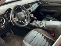 Usata Alfa Romeo Stelvio Executive 210 CV (154 kW) 2018 Blu SUV