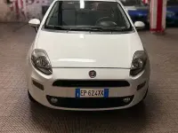 Usata Fiat Grande Punto 77 CV (56 kW) 2013 Bianco Utilitaria
