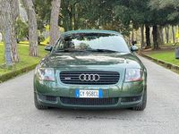 Usata Audi TT Ambiente 225 CV (165 kW) 2005 Verde Cabrio