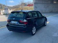 Usata BMW X3 177 CV (130 kW) 2008 Nero SUV