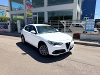 Usata Alfa Romeo Stelvio Business 160 CV (117 kW) 2022 Bianco SUV