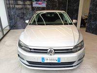 Usata VW Polo Highline 90 CV (66 kW) 2018 Grigio Utilitaria