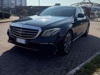 Usata Mercedes E220 Avantgarde 194 CV (142 kW) 2016 Berlina
