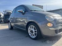 Usata Fiat 500 Lounge 85 CV (62 kW) 2011 Grigio Berlina