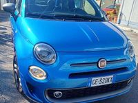 Usata Fiat 500 Sport 69 CV (50 kW) 2021 Blu/azzurro Utilitaria