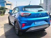 Usata Ford Puma Titanium S 125 CV (91 kW) 2023 Blu/azzurro SUV