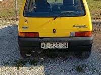 Usata Fiat 500 1995 Giallo Utilitaria
