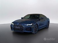 Usata BMW 420 Efficient Dynamics 190 CV (139 kW) 2025 Grigio Coupé