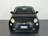 Usata Fiat 500 Sport 100 CV (73 kW) 2007 Nero Coupé