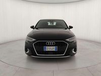 Usata Audi A3 Advanced 150 CV (110 kW) 2021 Nero Berlina