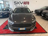 Usata Ford Mondeo Vignale 187 CV (137 kW) 2018 Grigio Berlina