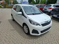 Usata Peugeot 108 Active 69 CV (50 kW) 2014 Bianco Utilitaria