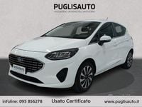 Usata Ford Fiesta Titanium 125 CV (91 kW) 2023 Bianco Utilitaria
