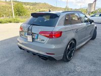 Usata Audi RS3 Sportback 400 CV (294 kW) 2018 Grigio Utilitaria