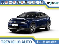 Ny Citroën C4 110 HK (80 kW) 2025 Blå Sedan