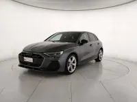 Usata Audi A3 S-Line 150 CV (110 kW) 2025 Grigio Berlina